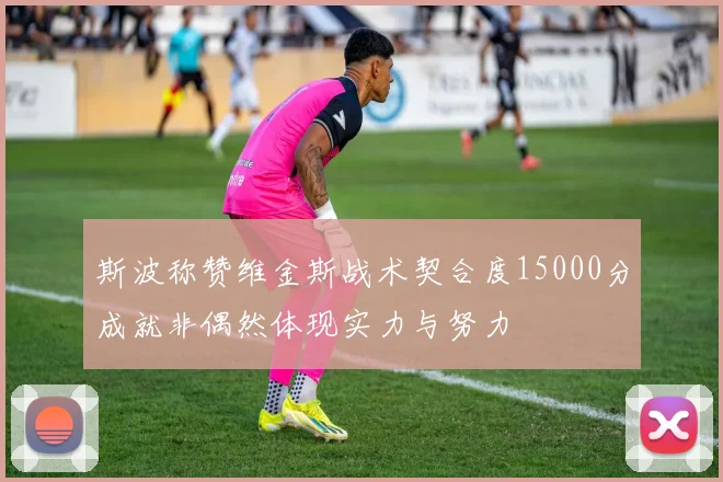 斯波称赞维金斯战术契合度15000分成就非偶然体现实力与努力