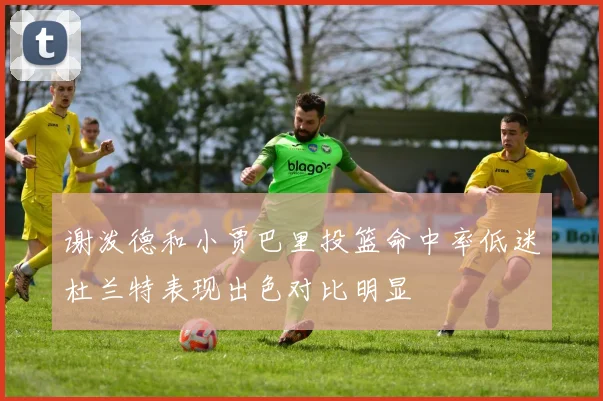 谢泼德和小贾巴里投篮命中率低迷杜兰特表现出色对比明显