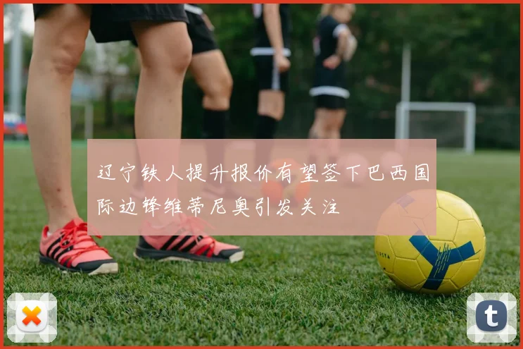 辽宁铁人提升报价有望签下巴西国际边锋维蒂尼奥引发关注