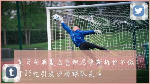 皇马或明夏出售维尼修斯标价不低于25亿引发沙特球队关注